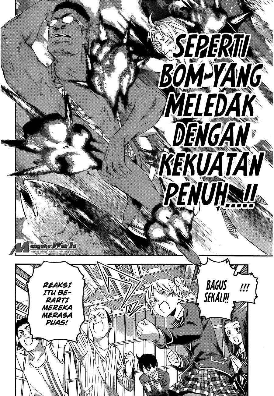 Shokugeki no Souma Chapter 227 Gambar 6