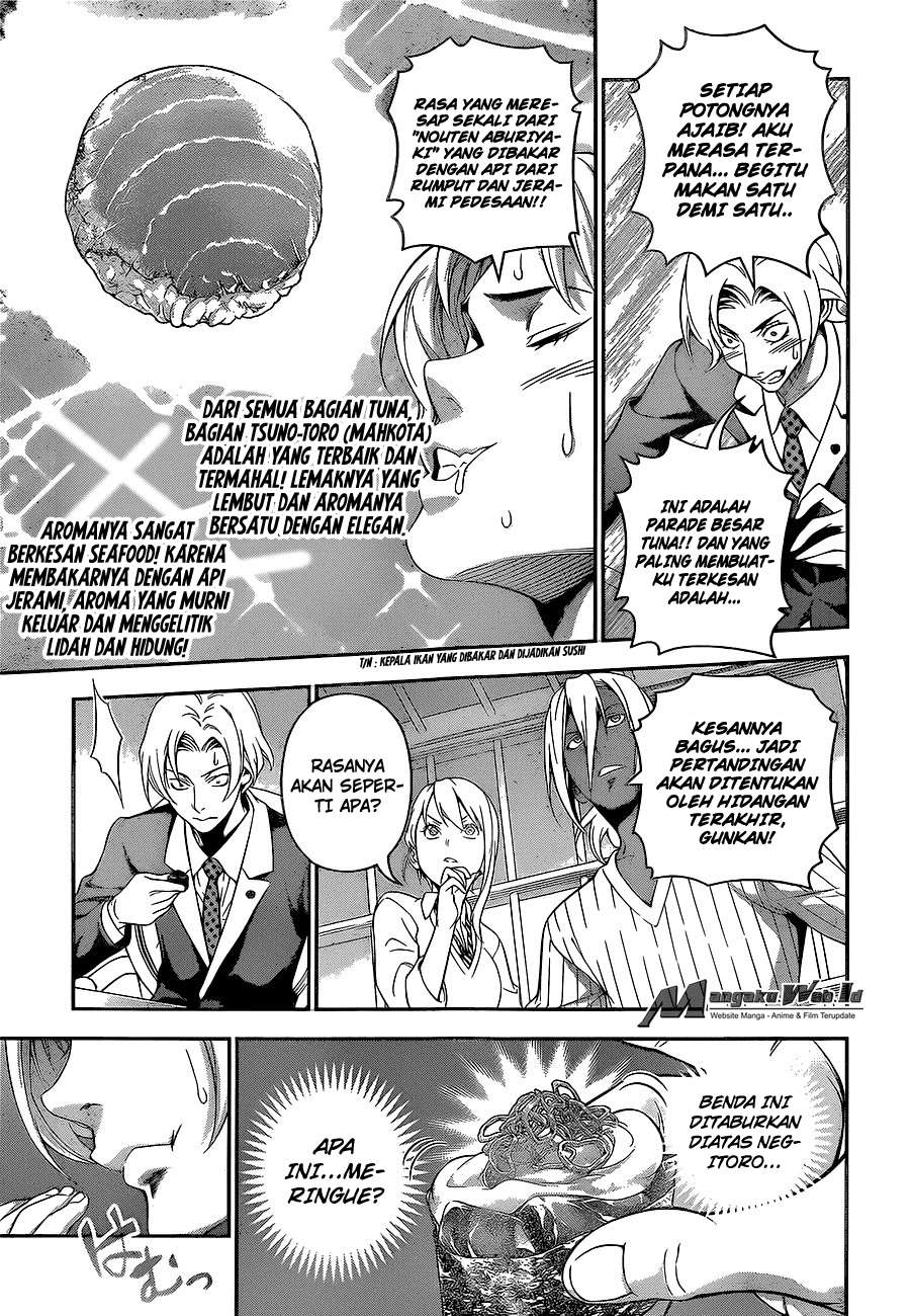 Shokugeki no Souma Chapter 227 Gambar 7