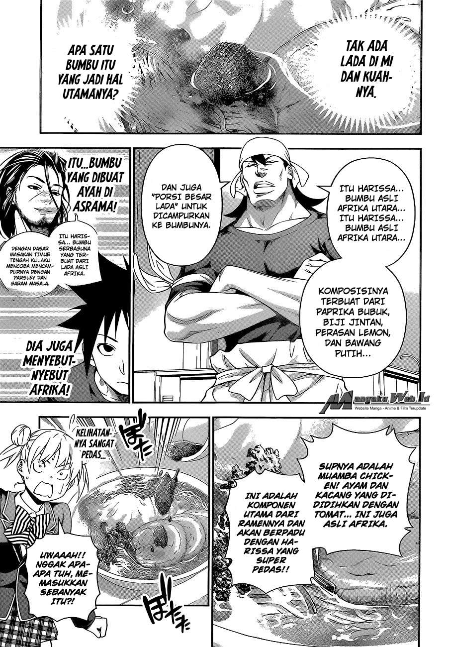 Shokugeki no Souma Chapter 227 Gambar 9