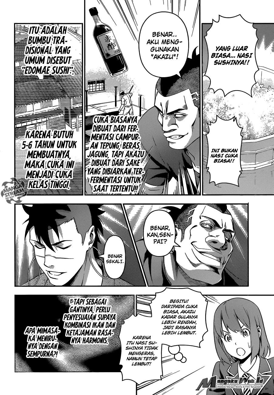 Shokugeki no Souma Chapter 226 Gambar 10