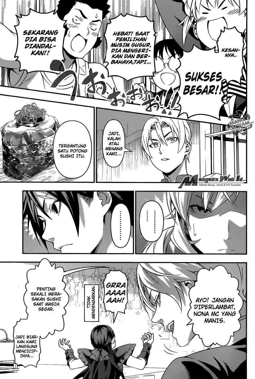 Shokugeki no Souma Chapter 226 Gambar 13