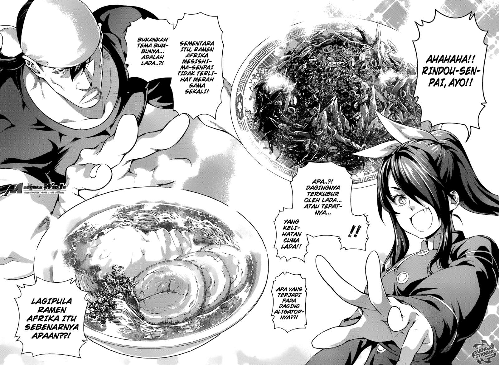 Shokugeki no Souma Chapter 226 Gambar 16