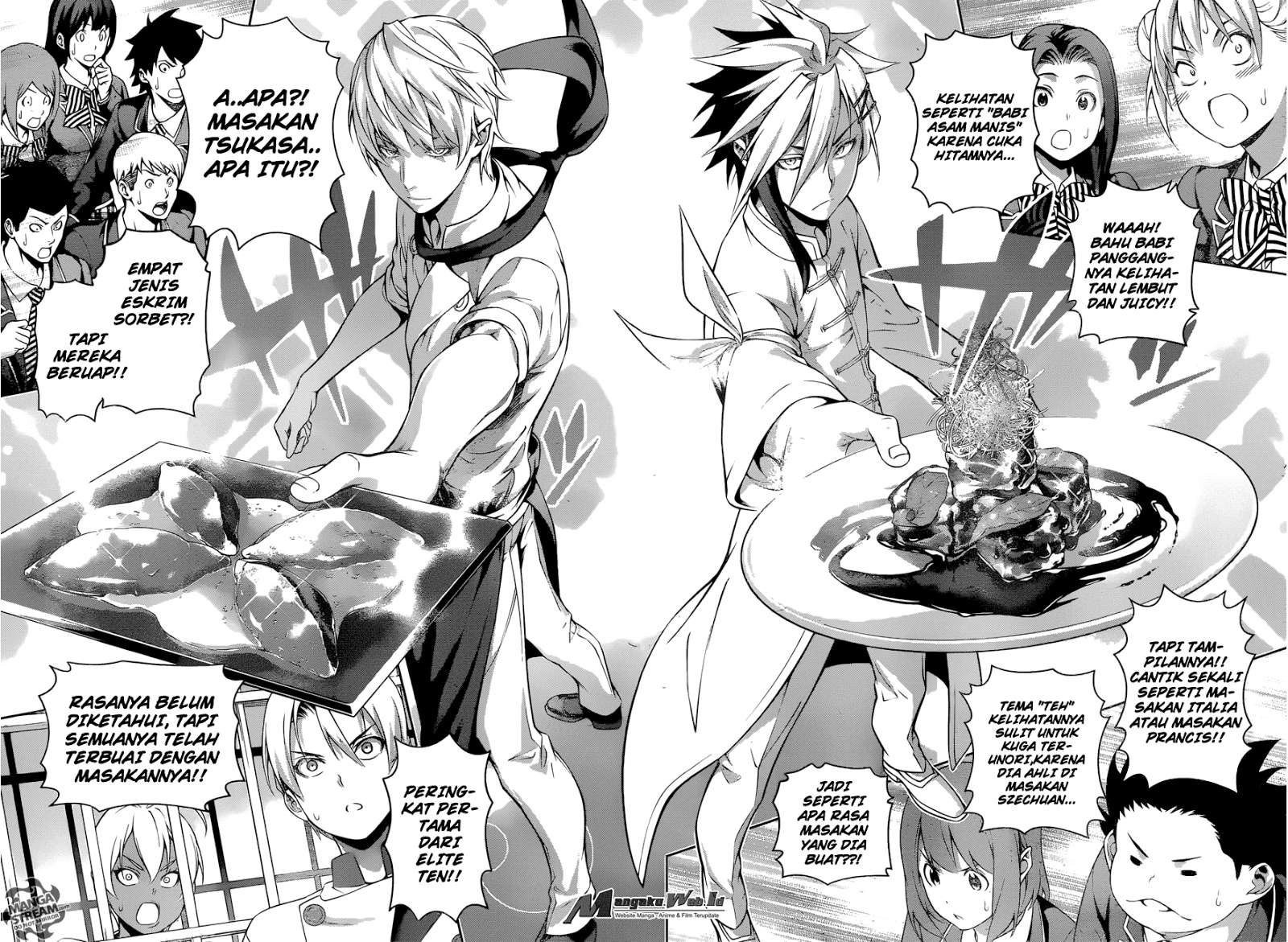 Shokugeki no Souma Chapter 226 Gambar 17