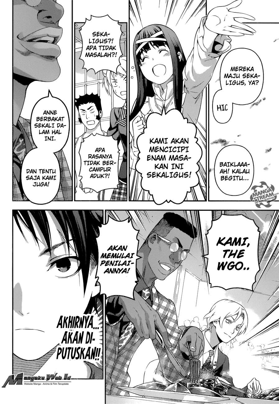 Shokugeki no Souma Chapter 226 Gambar 18