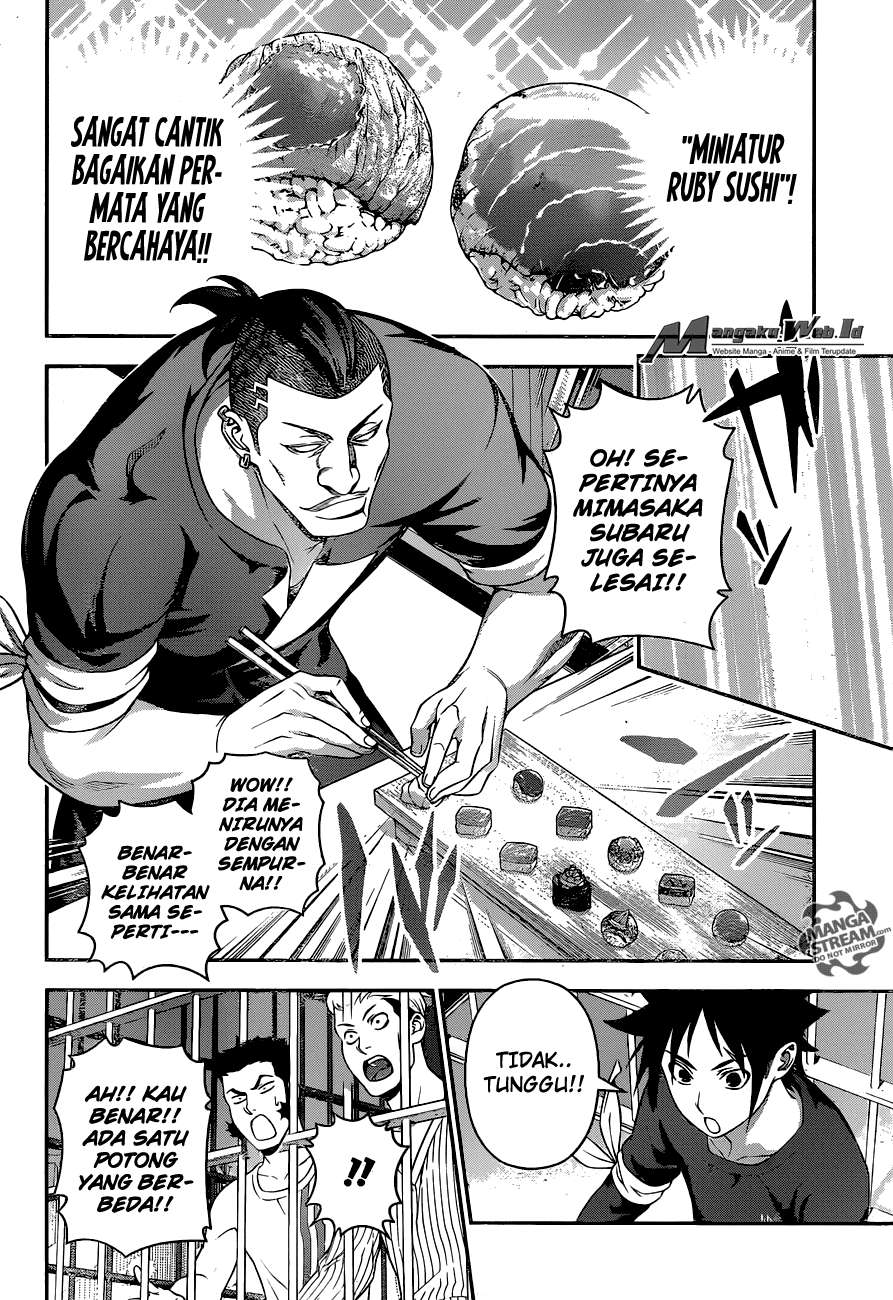 Shokugeki no Souma Chapter 226 Gambar 4