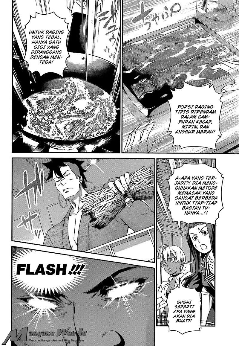Shokugeki no Souma Chapter 225 Gambar 10