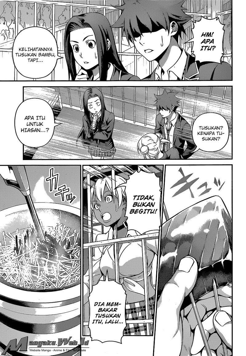 Shokugeki no Souma Chapter 225 Gambar 11