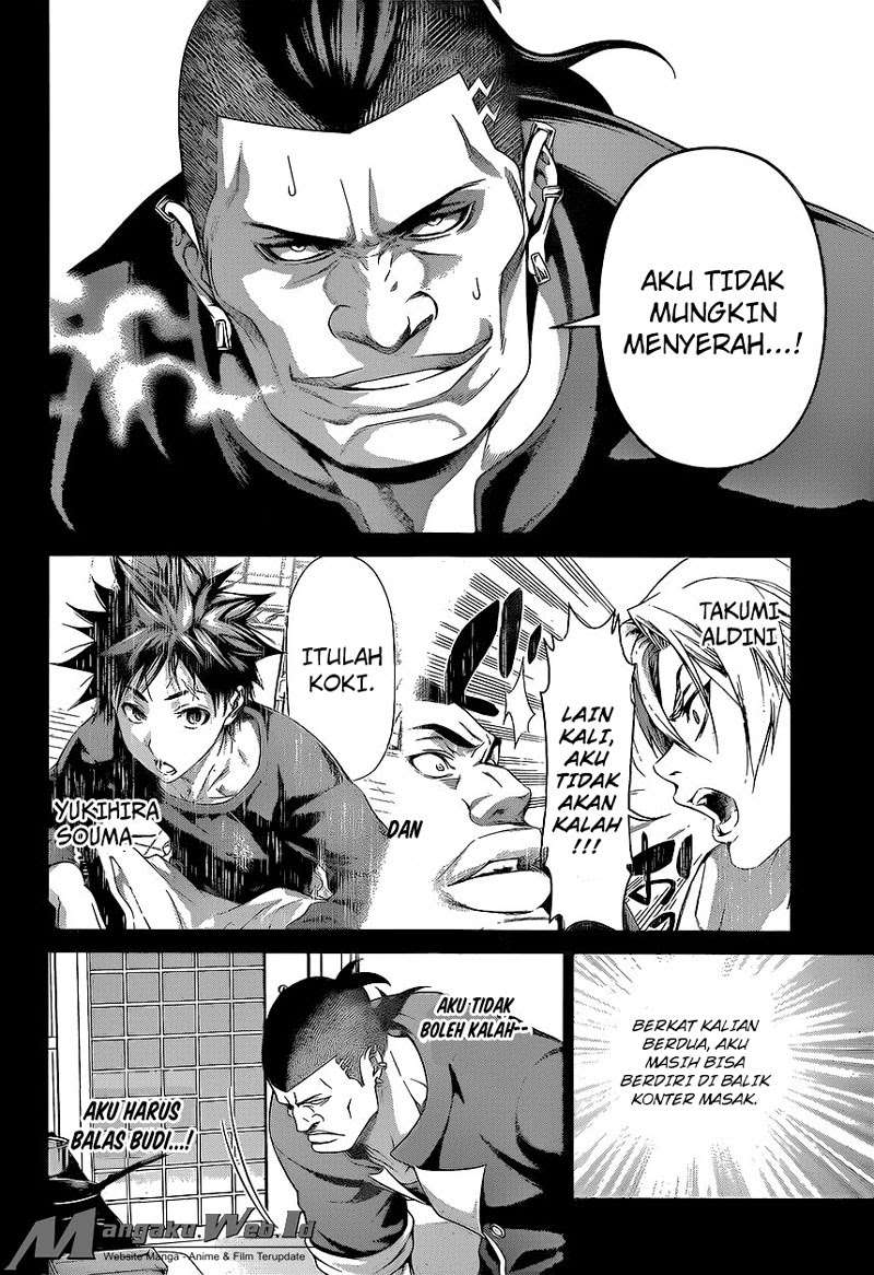 Shokugeki no Souma Chapter 225 Gambar 14