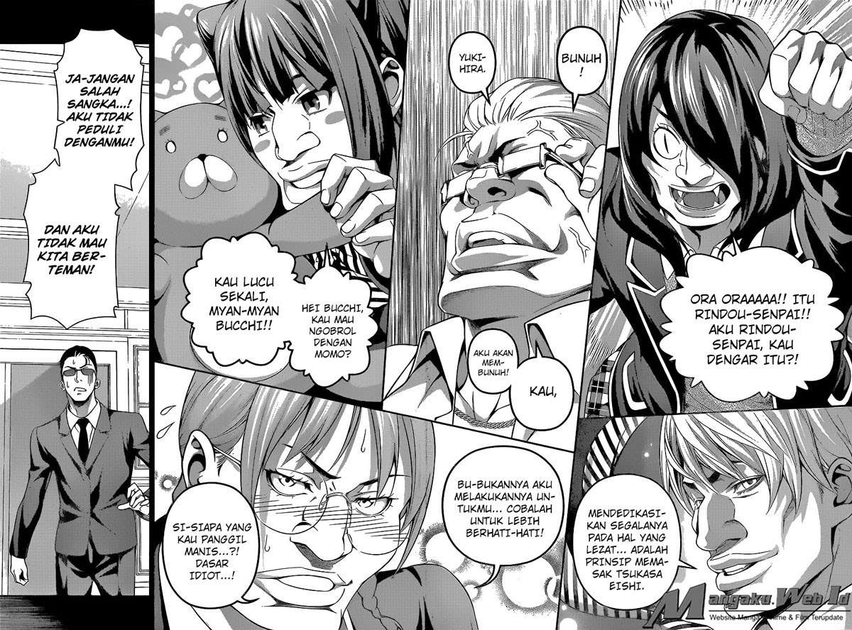 Shokugeki no Souma Chapter 225 Gambar 16