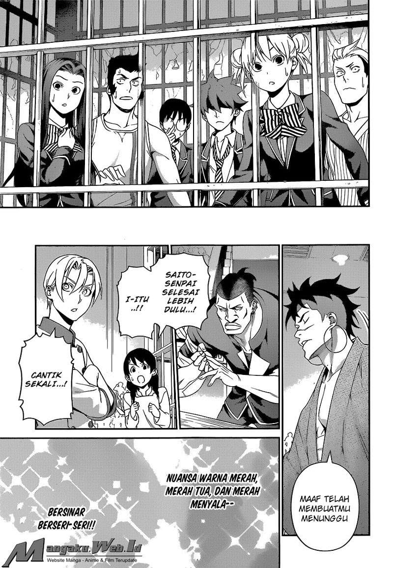 Shokugeki no Souma Chapter 225 Gambar 18