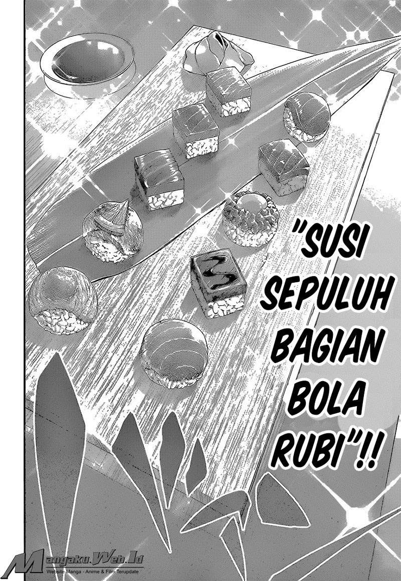Shokugeki no Souma Chapter 225 Gambar 19