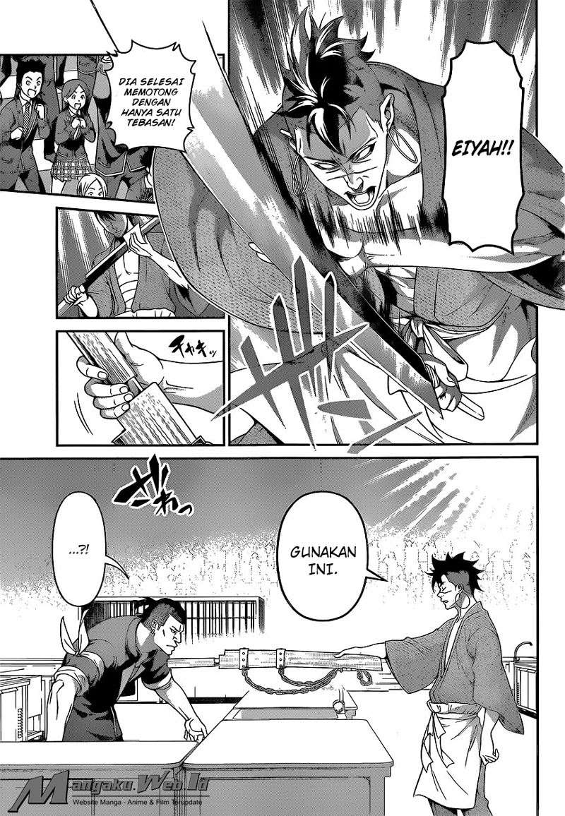 Shokugeki no Souma Chapter 225 Gambar 5