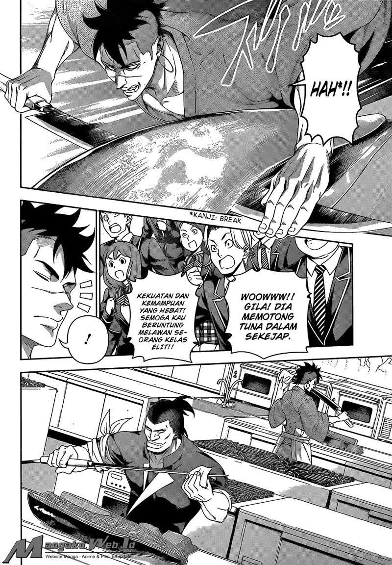 Shokugeki no Souma Chapter 224 Gambar 10