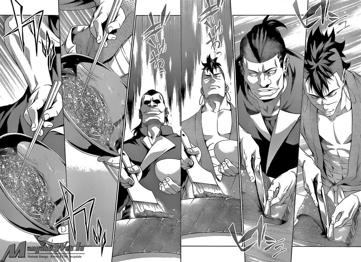 Shokugeki no Souma Chapter 224 Gambar 12