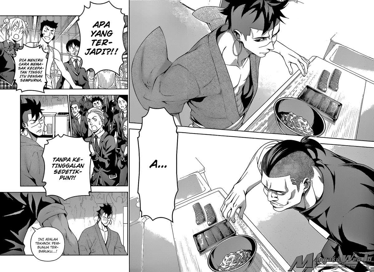 Shokugeki no Souma Chapter 224 Gambar 13