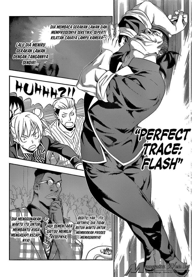 Shokugeki no Souma Chapter 224 Gambar 14