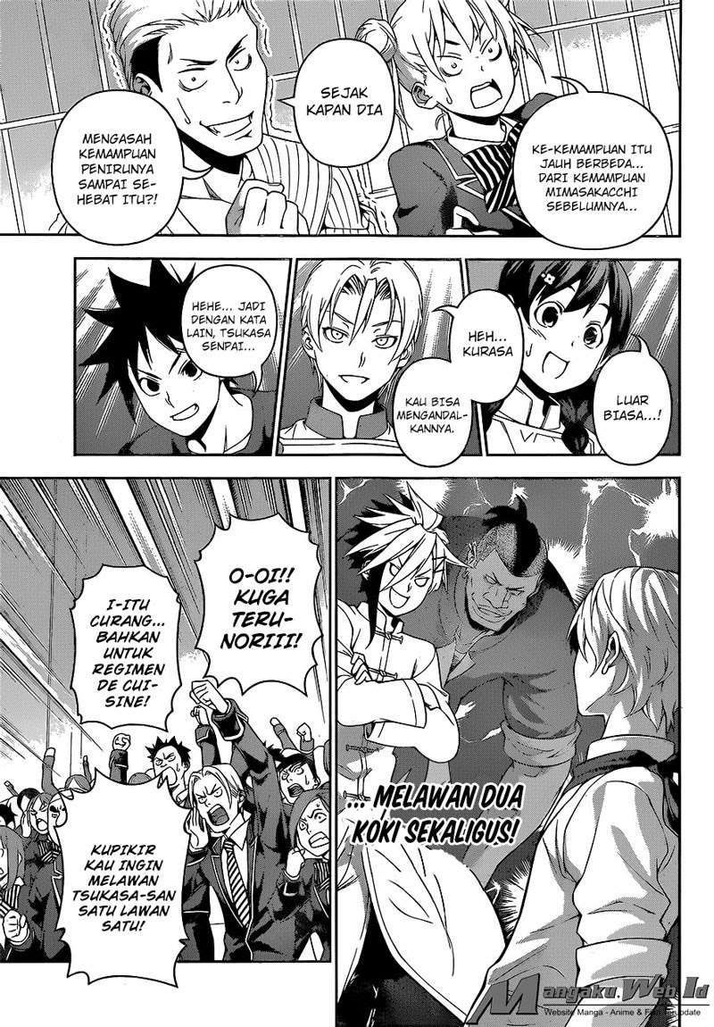 Shokugeki no Souma Chapter 224 Gambar 15