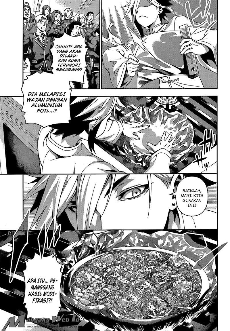 Shokugeki no Souma Chapter 224 Gambar 3