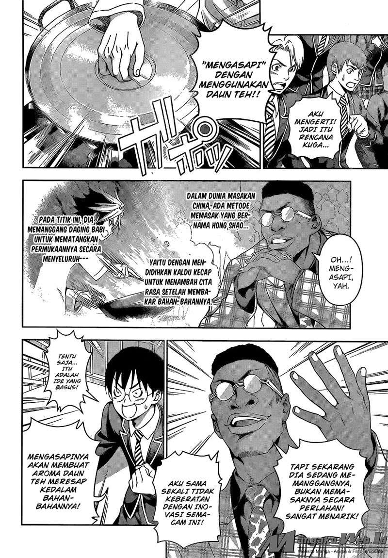 Shokugeki no Souma Chapter 224 Gambar 4