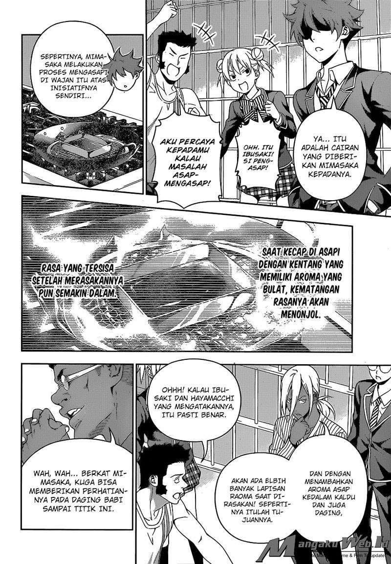 Shokugeki no Souma Chapter 224 Gambar 6
