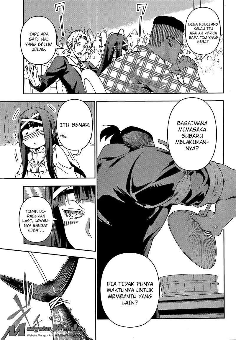 Shokugeki no Souma Chapter 224 Gambar 7