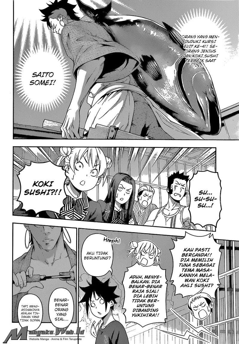 Shokugeki no Souma Chapter 224 Gambar 8