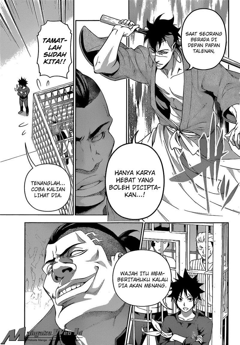 Shokugeki no Souma Chapter 224 Gambar 9