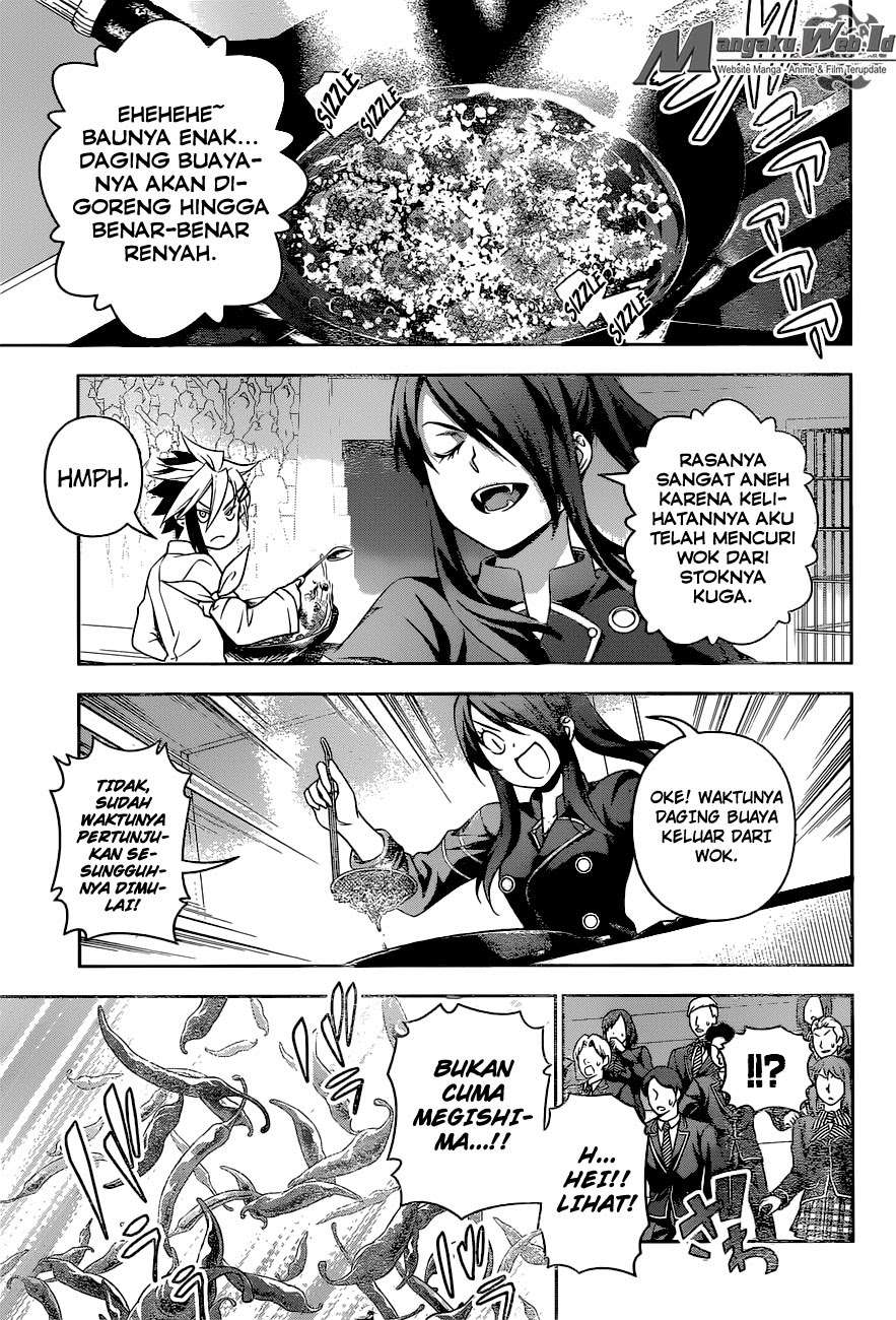 Shokugeki no Souma Chapter 221 Gambar 12