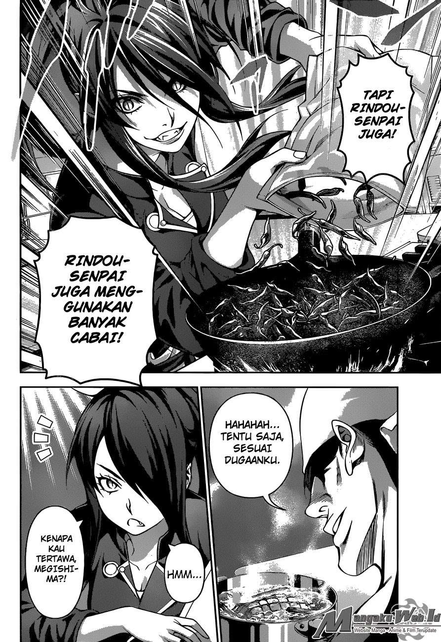 Shokugeki no Souma Chapter 221 Gambar 13