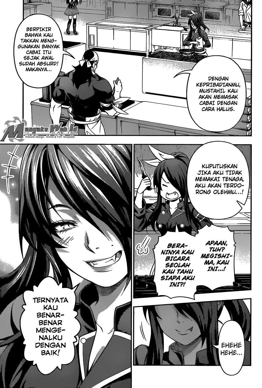 Shokugeki no Souma Chapter 221 Gambar 14