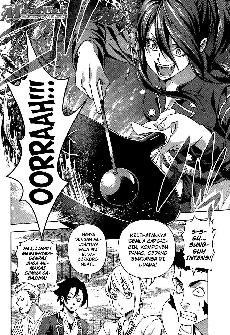 Shokugeki no Souma Chapter 221 Gambar 15