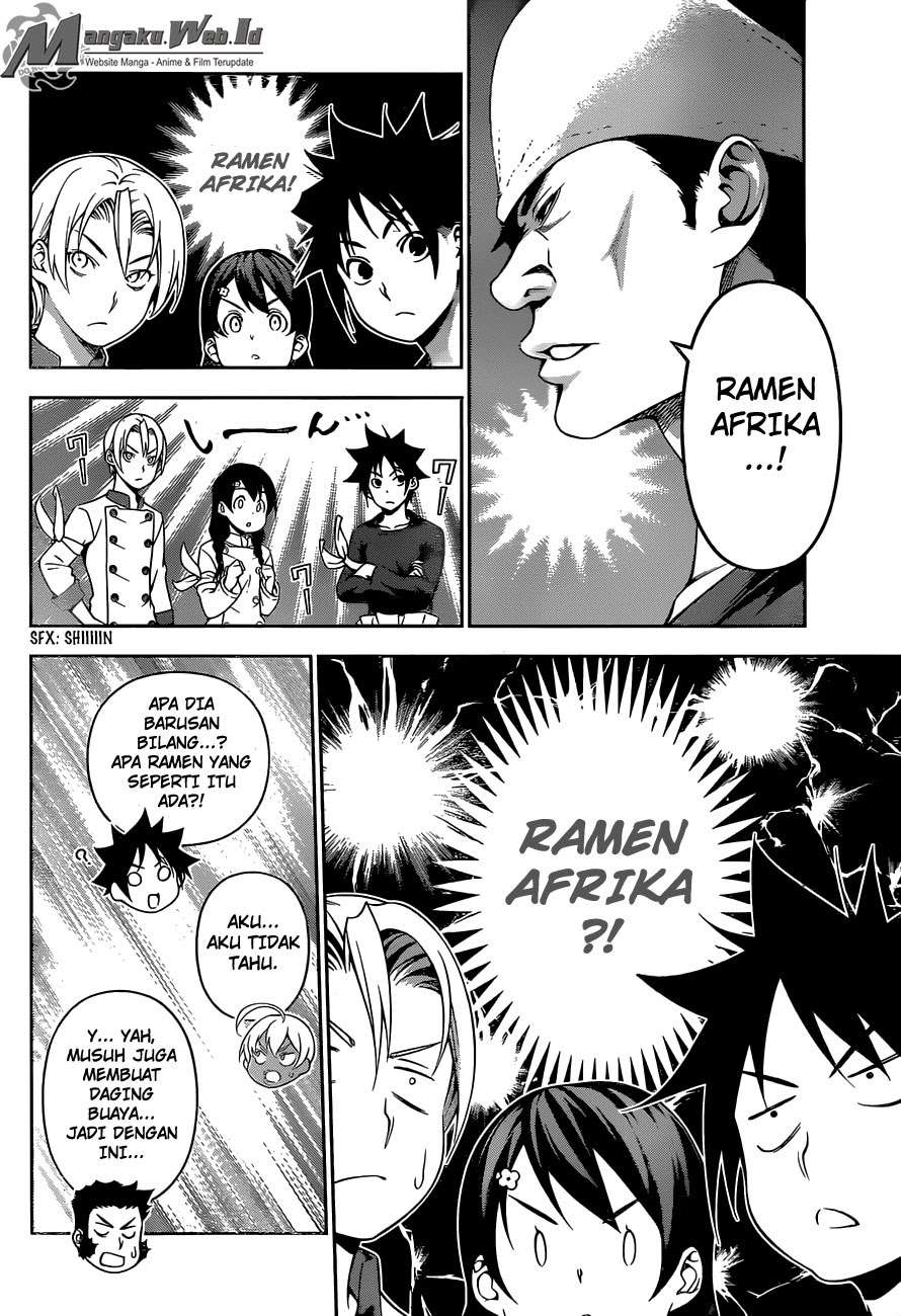 Shokugeki no Souma Chapter 221 Gambar 3