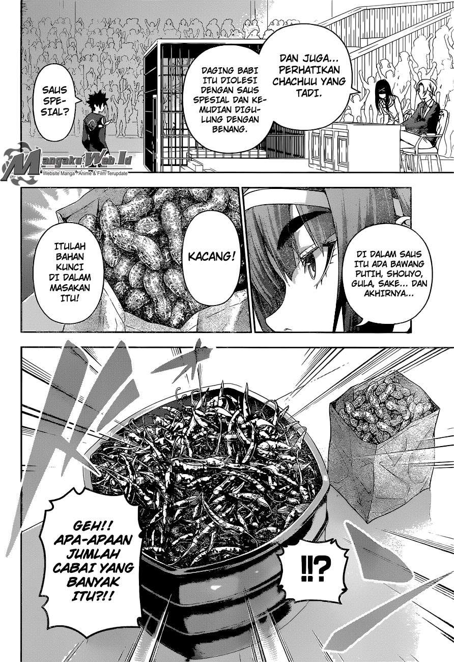 Shokugeki no Souma Chapter 221 Gambar 9