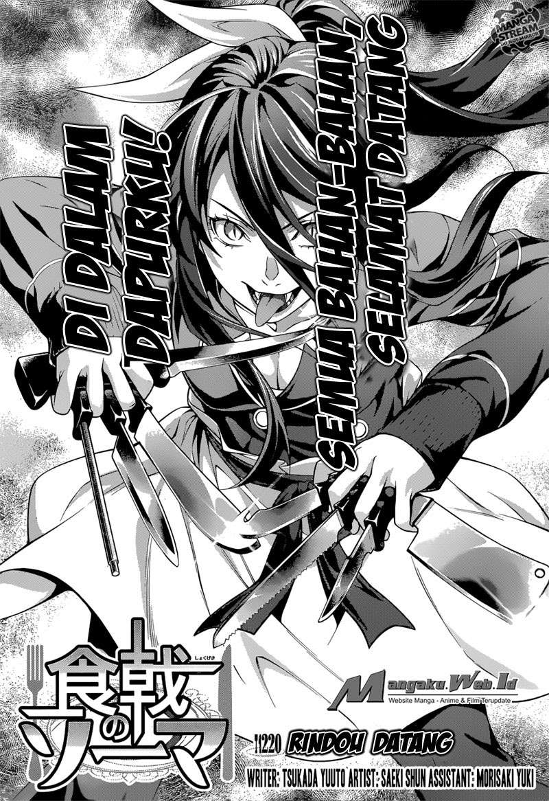 Baca Komik Shokugeki no Souma Chapter 220 Gambar 1
