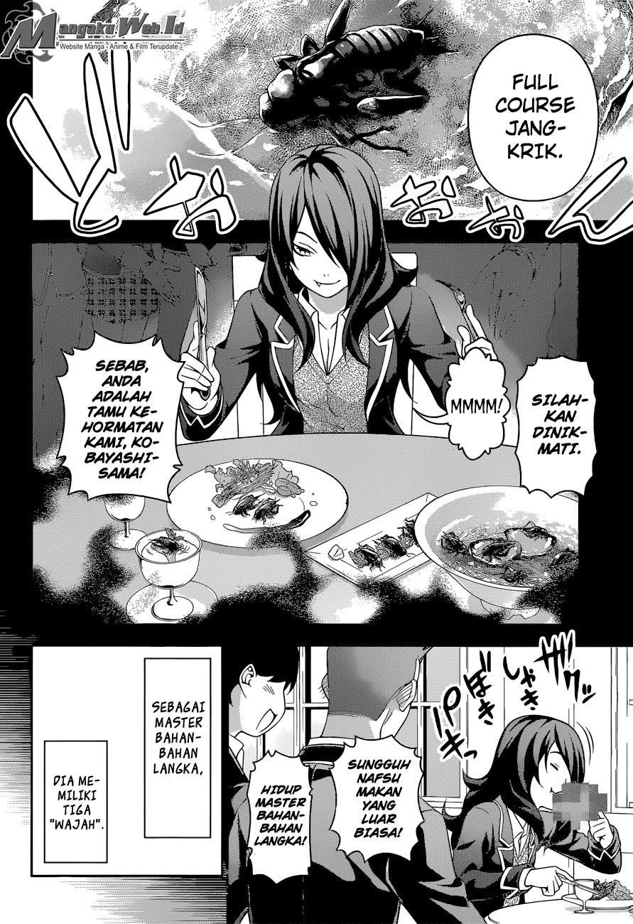 Shokugeki no Souma Chapter 220 Gambar 12