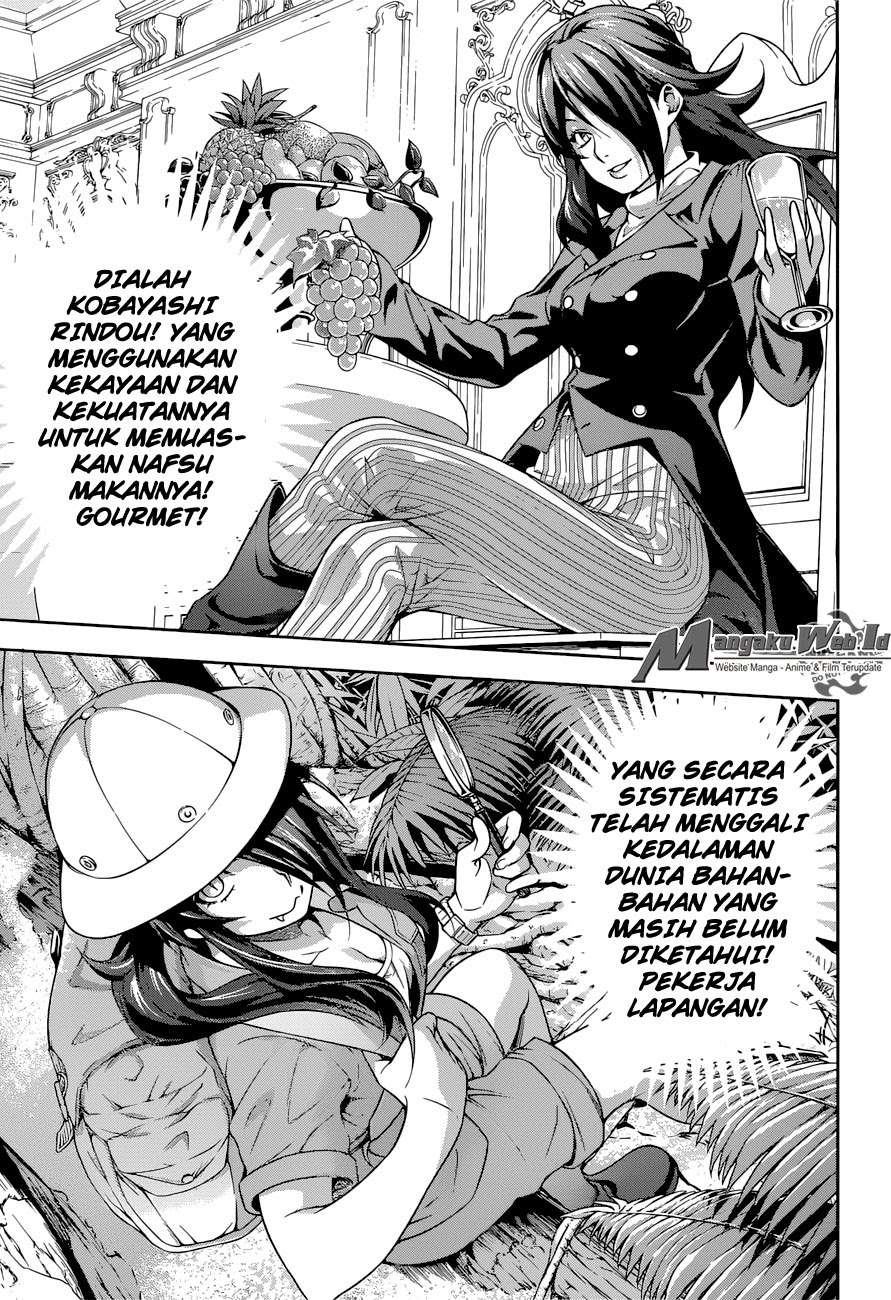 Shokugeki no Souma Chapter 220 Gambar 13