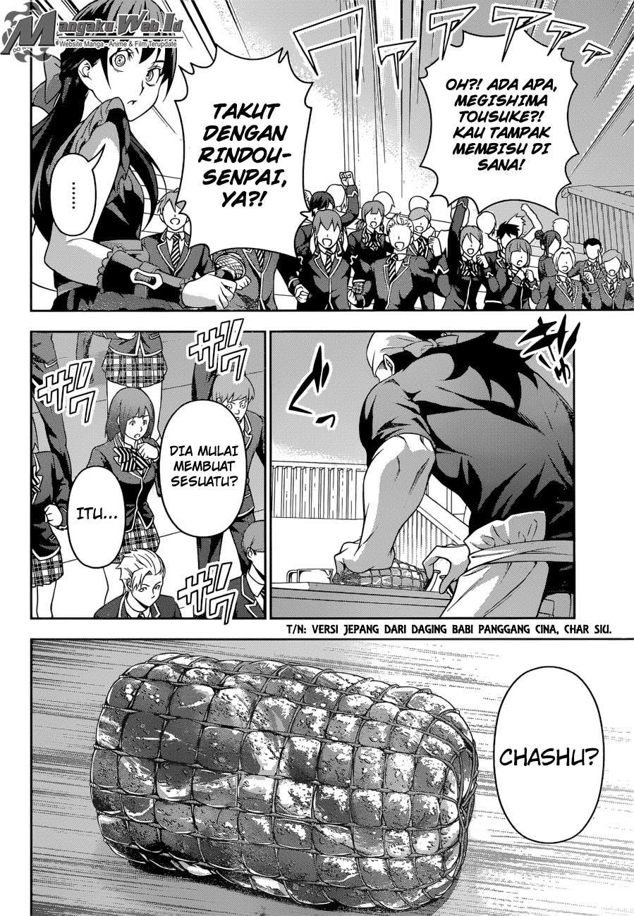Shokugeki no Souma Chapter 220 Gambar 16