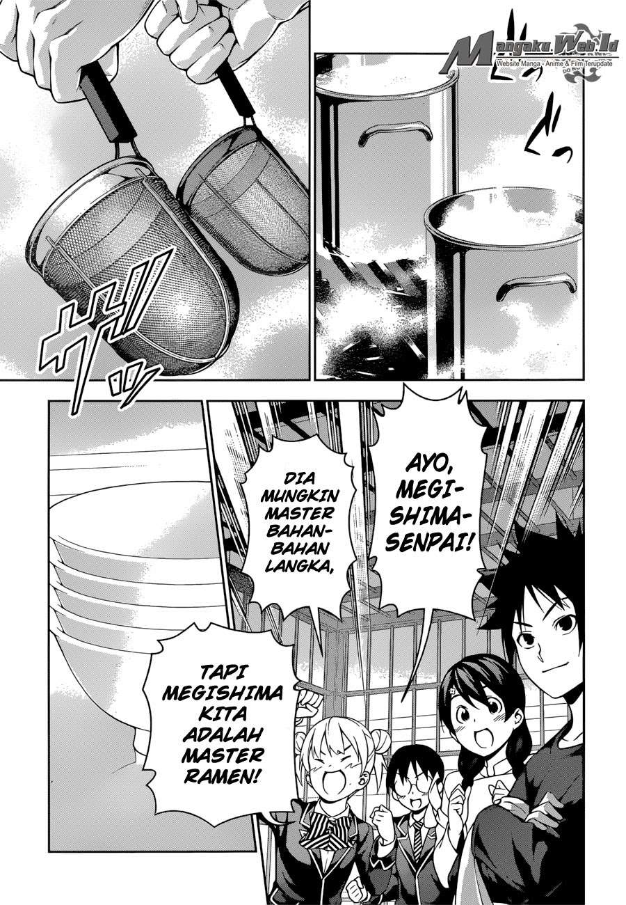 Shokugeki no Souma Chapter 220 Gambar 17