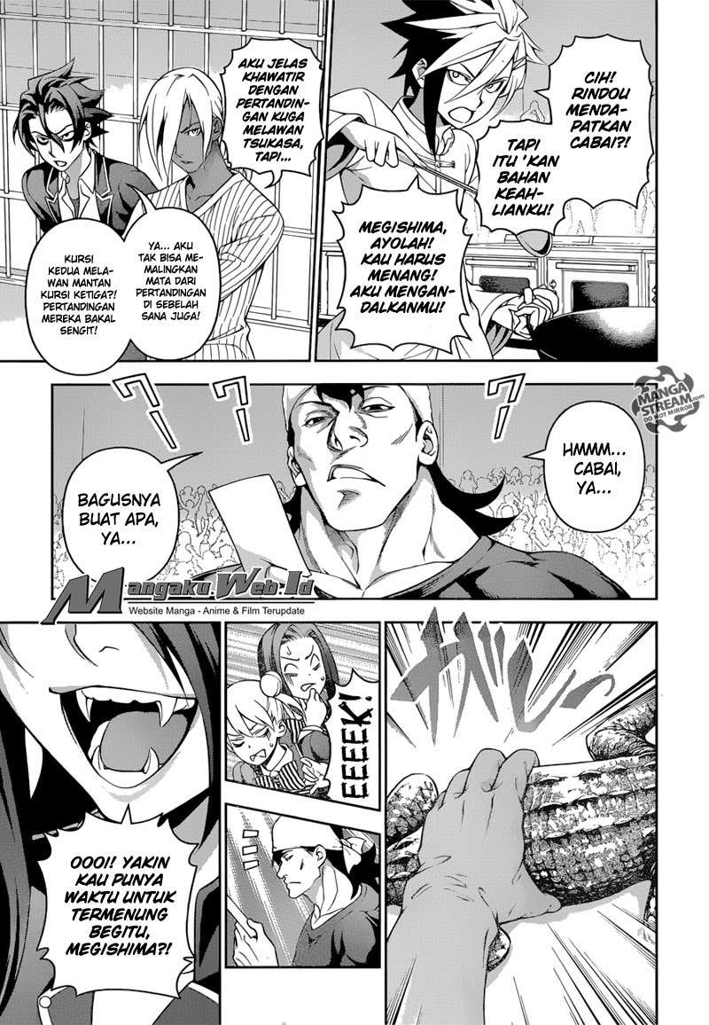 Shokugeki no Souma Chapter 220 Gambar 3