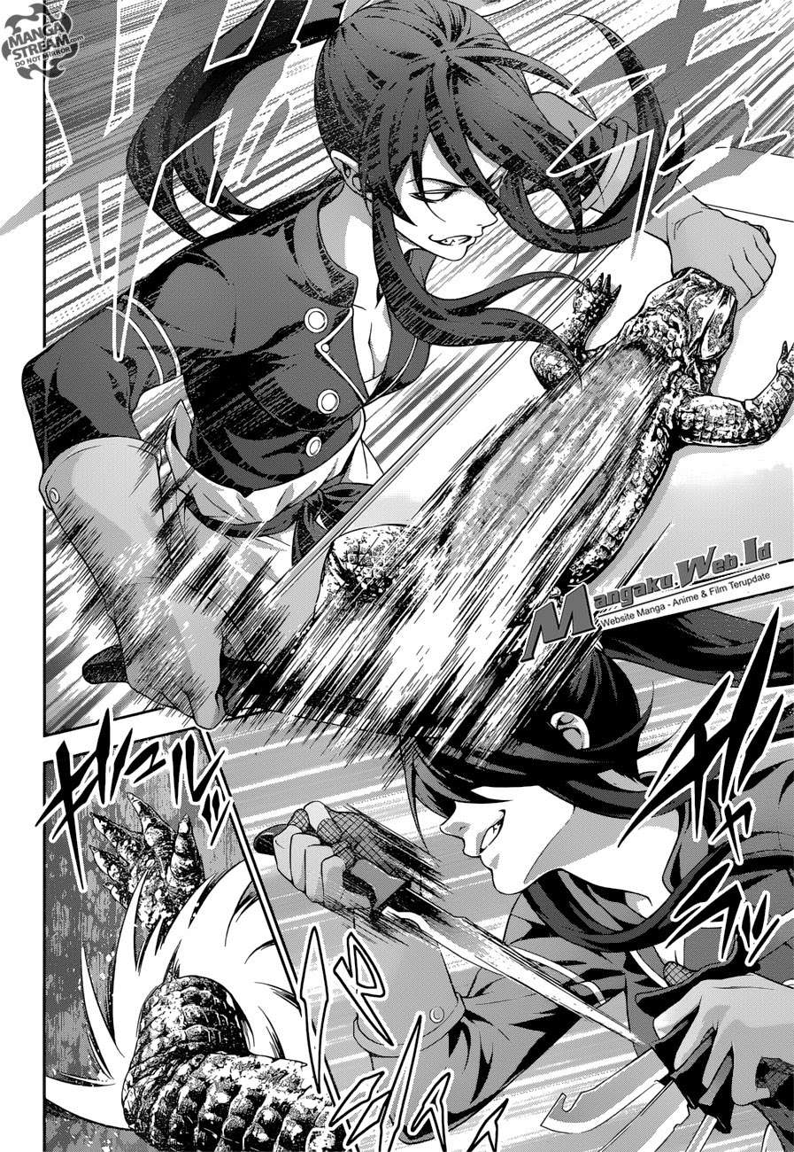 Shokugeki no Souma Chapter 220 Gambar 8