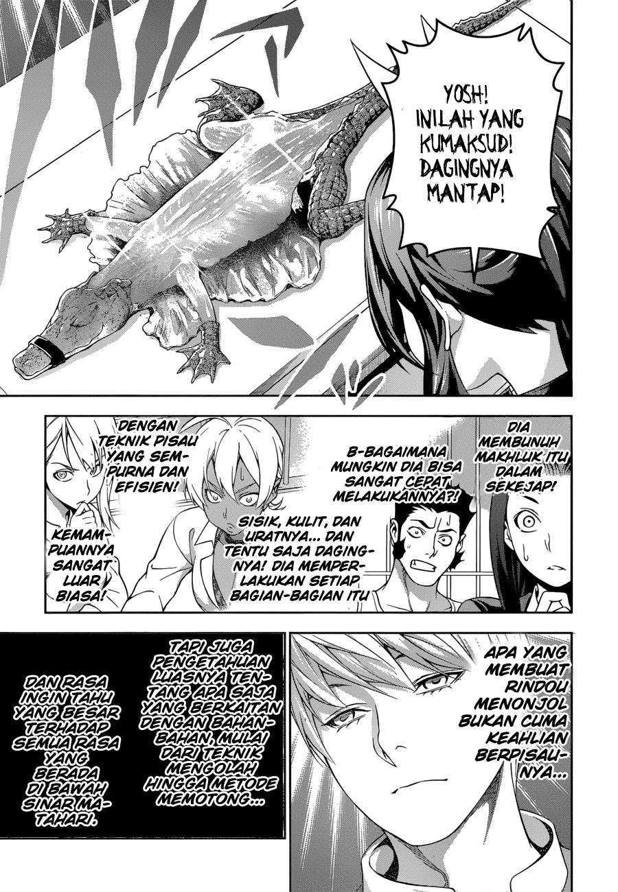 Shokugeki no Souma Chapter 220 Gambar 9