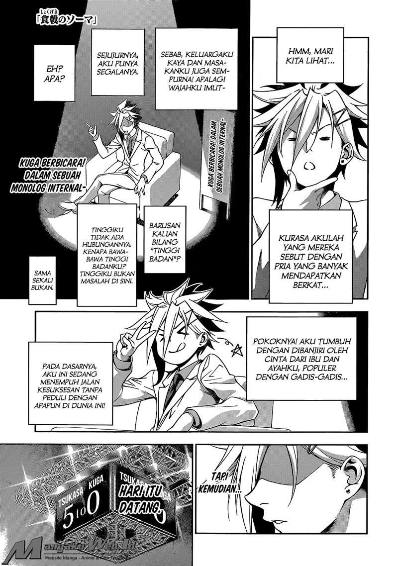 Baca Komik Shokugeki no Souma Chapter 219 Gambar 1