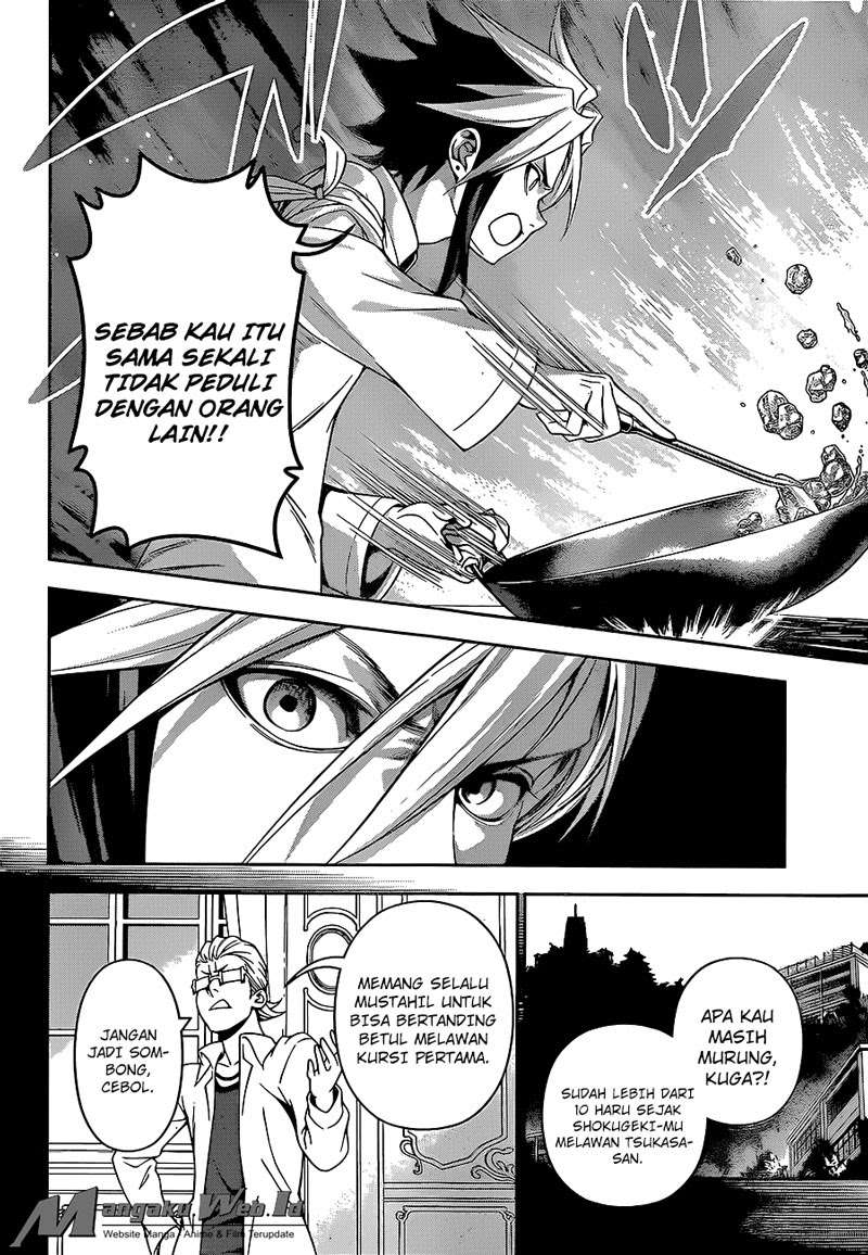 Shokugeki no Souma Chapter 219 Gambar 10