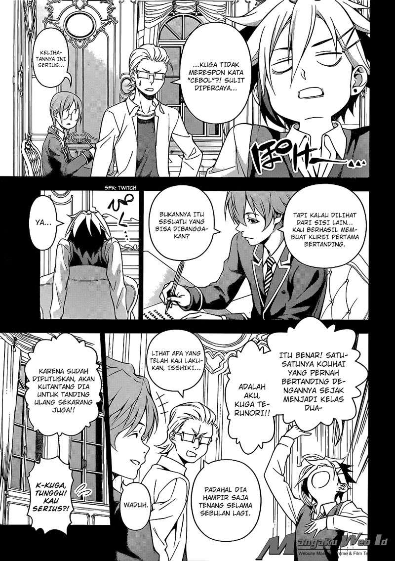 Shokugeki no Souma Chapter 219 Gambar 11