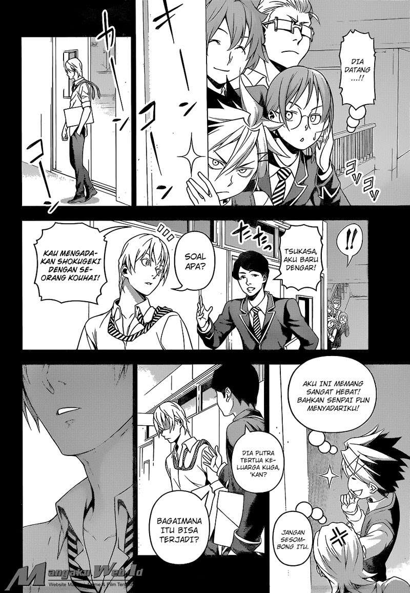 Shokugeki no Souma Chapter 219 Gambar 12