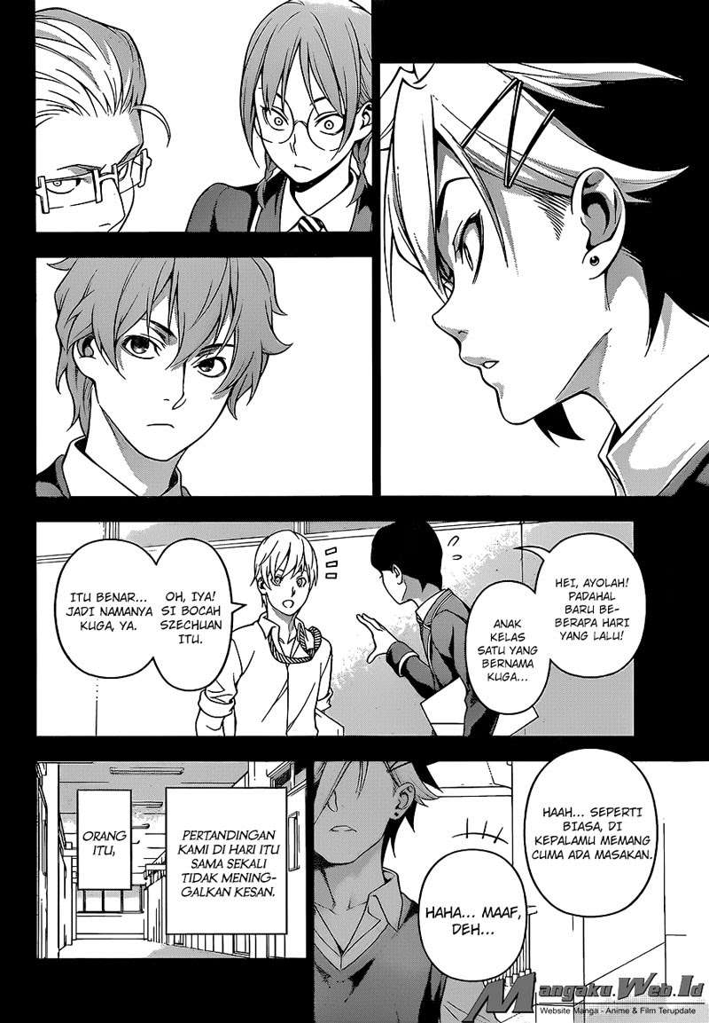 Shokugeki no Souma Chapter 219 Gambar 14