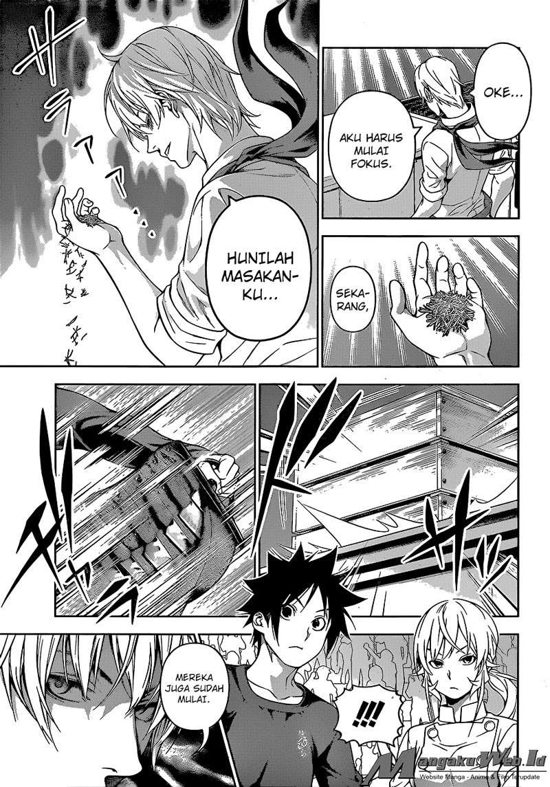 Shokugeki no Souma Chapter 219 Gambar 17