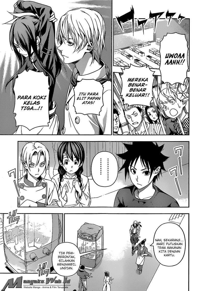 Shokugeki no Souma Chapter 219 Gambar 3