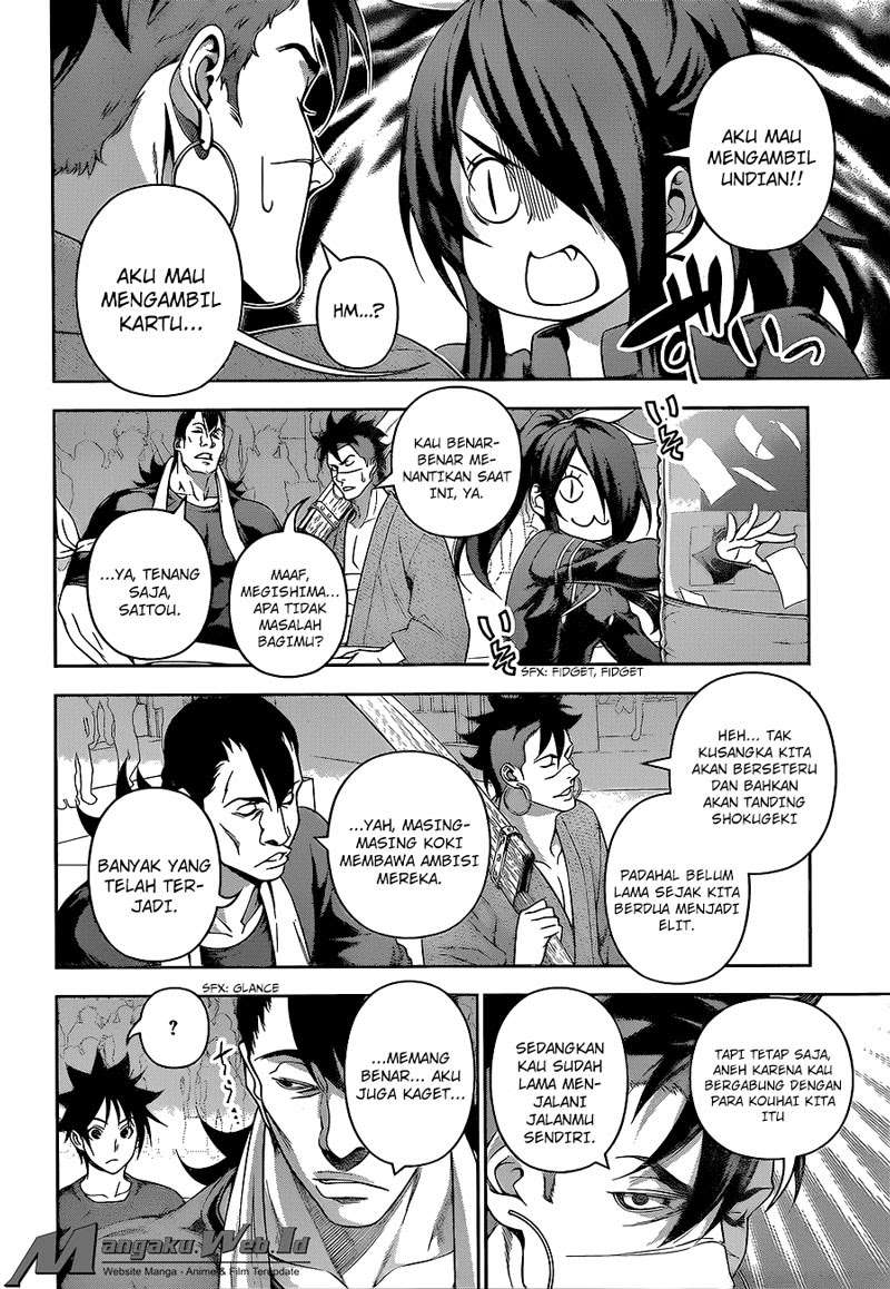 Shokugeki no Souma Chapter 219 Gambar 4