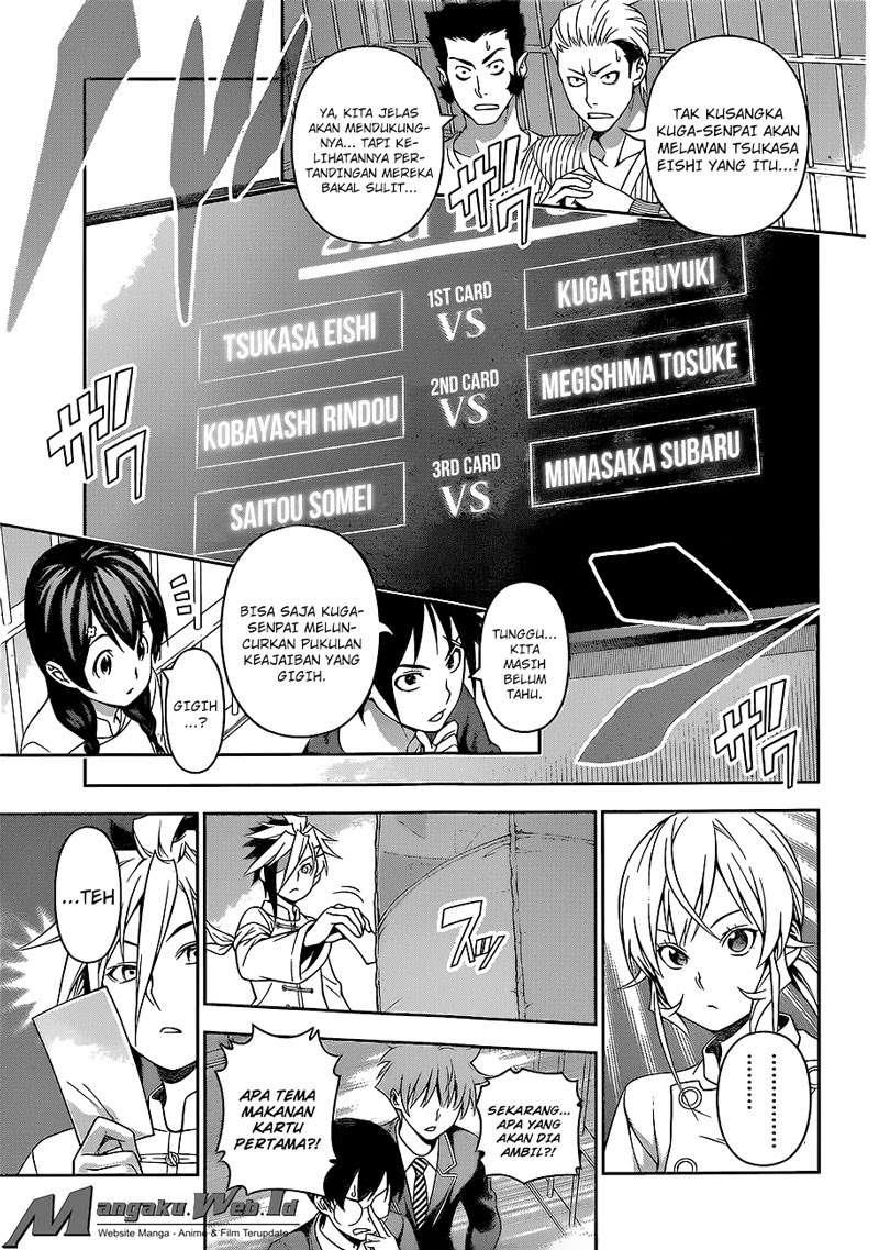 Shokugeki no Souma Chapter 219 Gambar 5